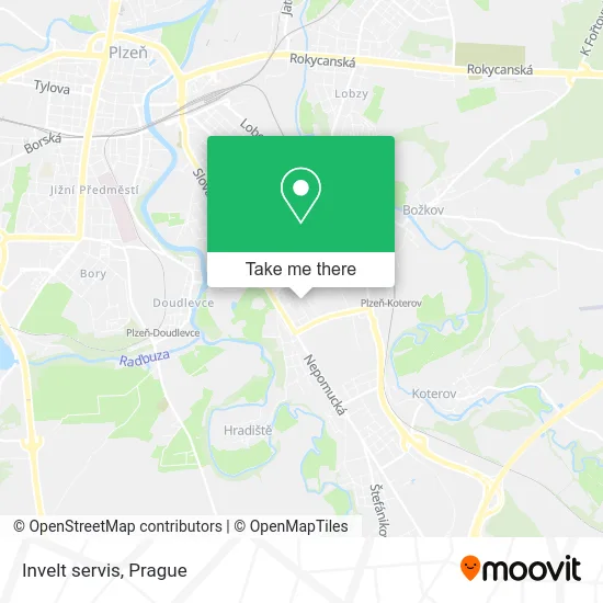 Карта Invelt servis