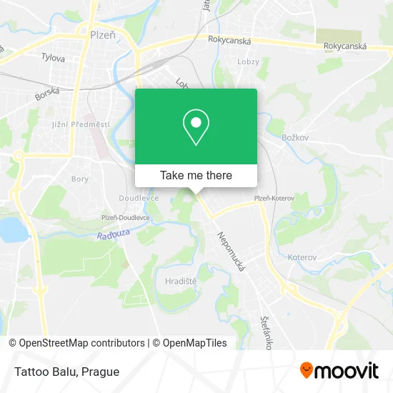 Карта Tattoo Balu