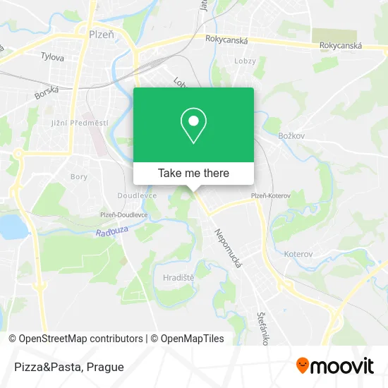 Карта Pizza&Pasta