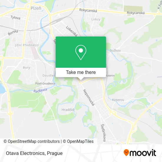 Карта Otava Electronics