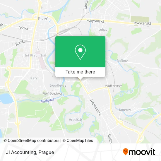 Карта Jl Accounting