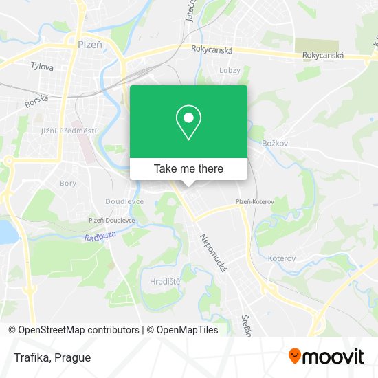 Карта Trafika