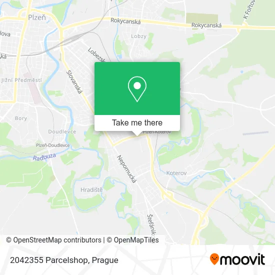 Карта 2042355 Parcelshop