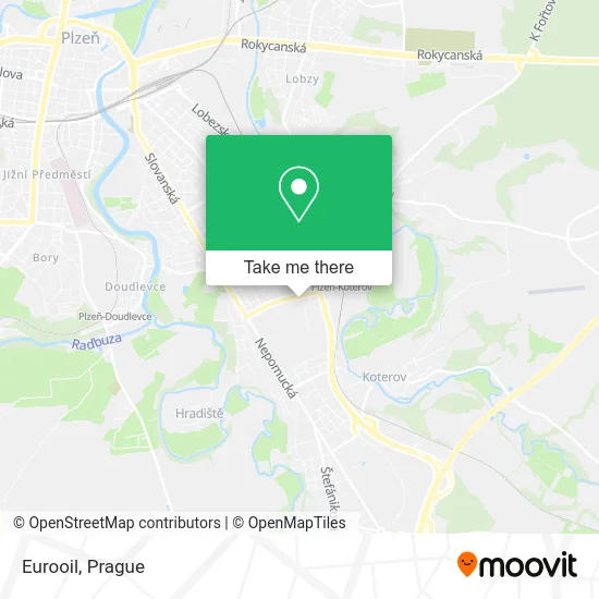 Карта Eurooil
