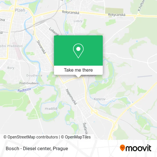 Карта Bosch - Diesel center