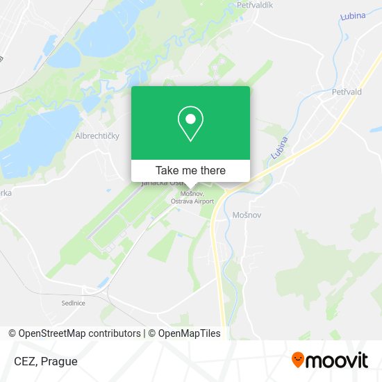 Карта CEZ