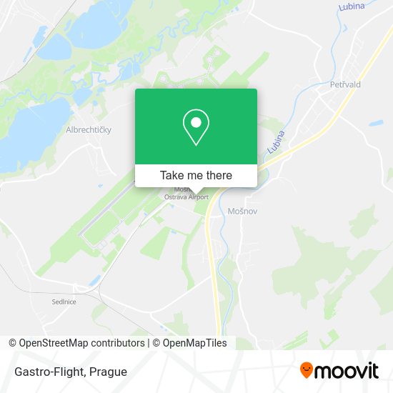 Карта Gastro-Flight