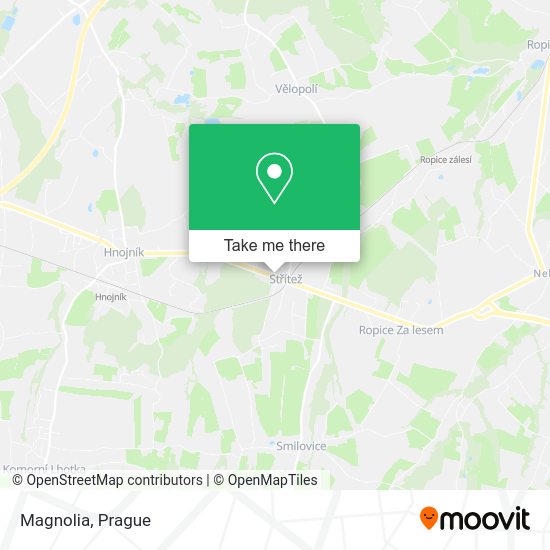 Карта Magnolia