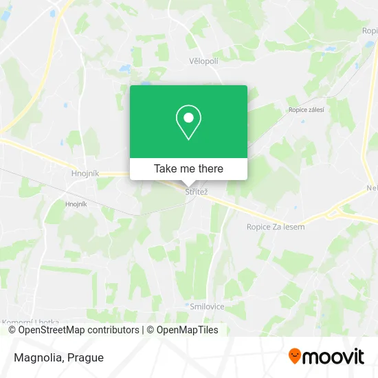 Карта Magnolia