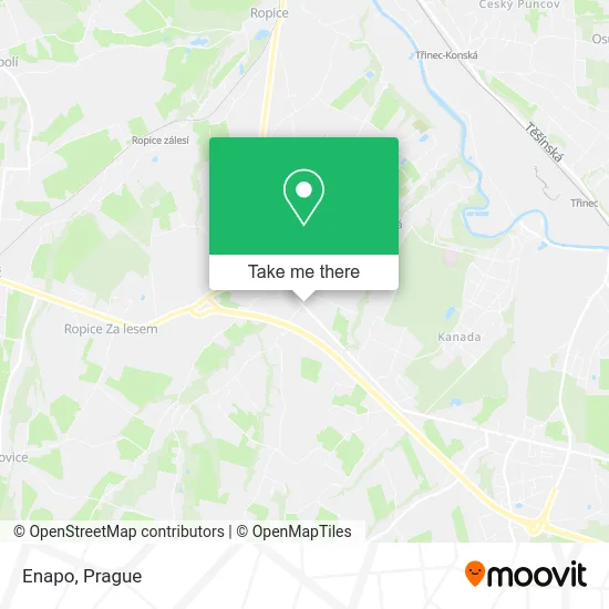 Карта Enapo