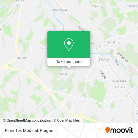 Карта Flmartek Medical