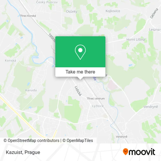 Карта Kazuist