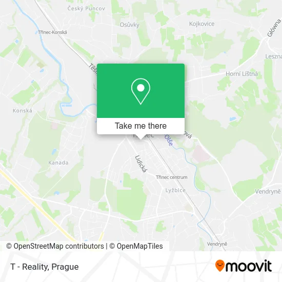 Карта T - Reality