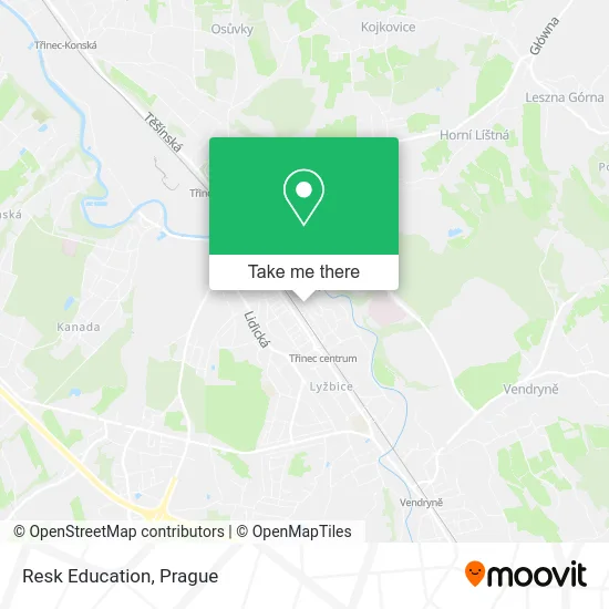 Карта Resk Education