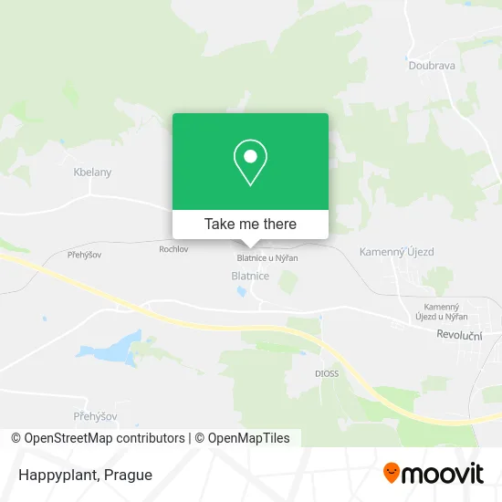 Happyplant map