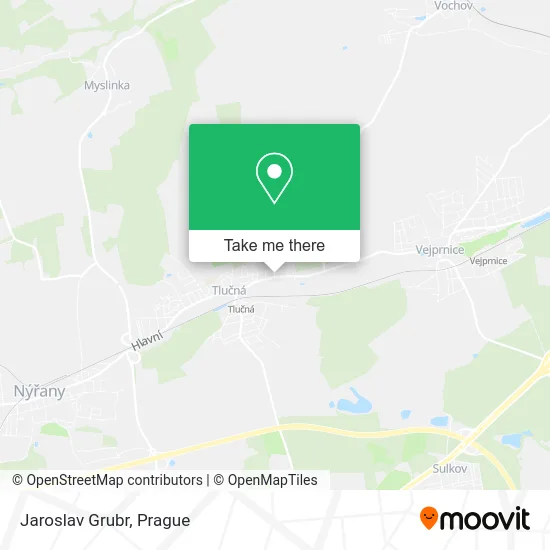 Карта Jaroslav Grubr