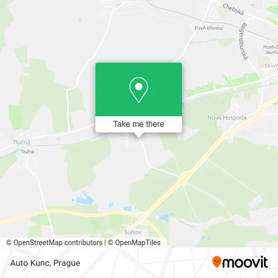 Карта Auto Kunc