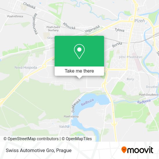 Карта Swiss Automotive Gro