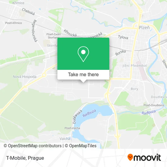 Карта T-Mobile