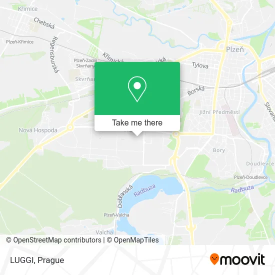 Карта LUGGI