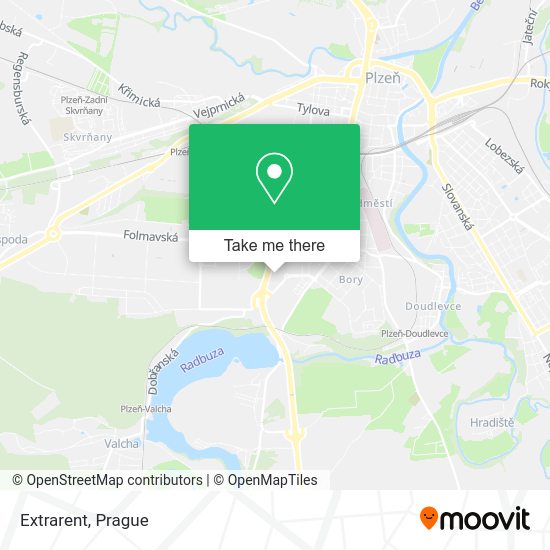 Карта Extrarent