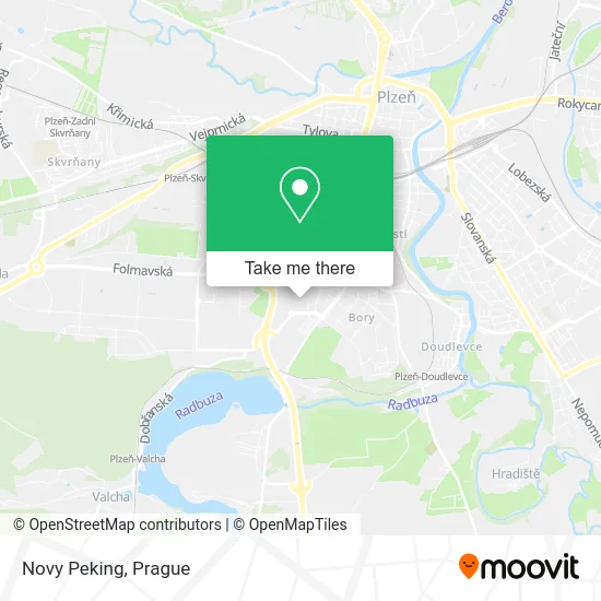 Карта Novy Peking