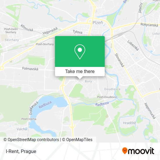 Карта I-Rent
