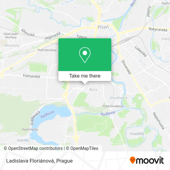 Ladislava Floriánová map