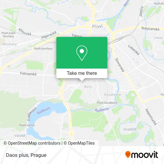 Карта Daos plus