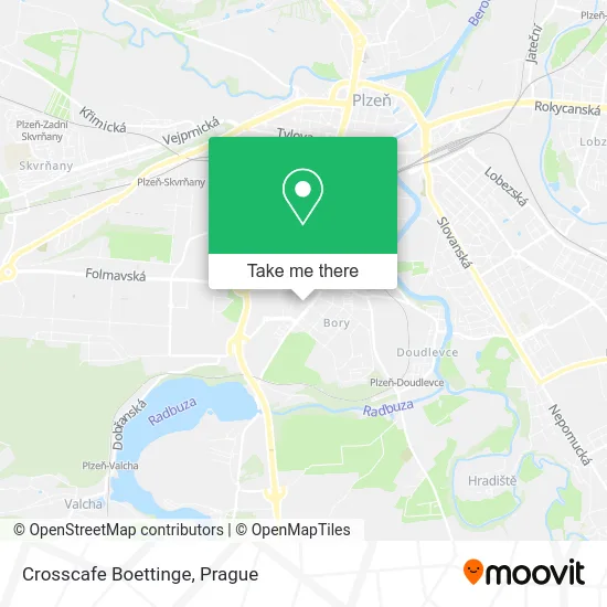 Карта Crosscafe Boettinge