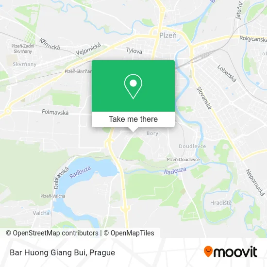 Карта Bar Huong Giang Bui