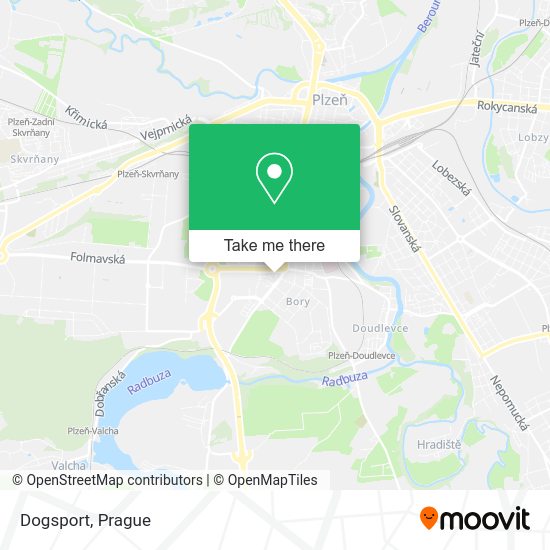 Карта Dogsport