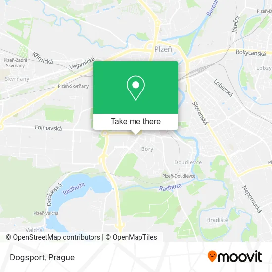 Карта Dogsport