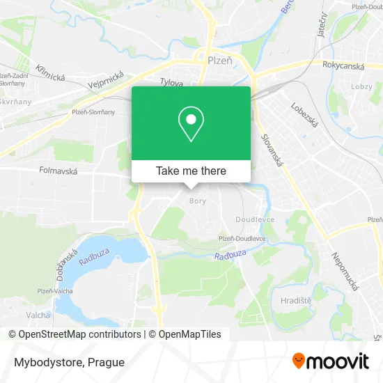 Карта Mybodystore