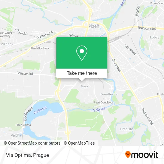 Карта Via Optima