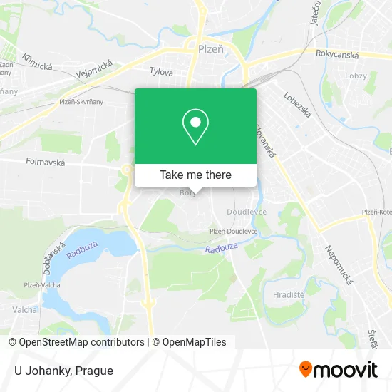 Карта U Johanky