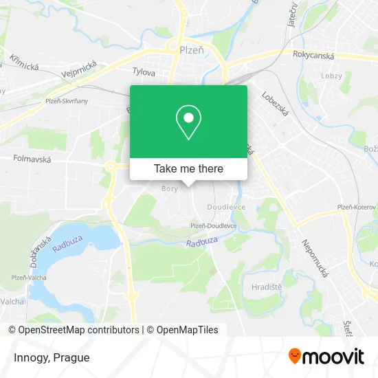 Карта Innogy