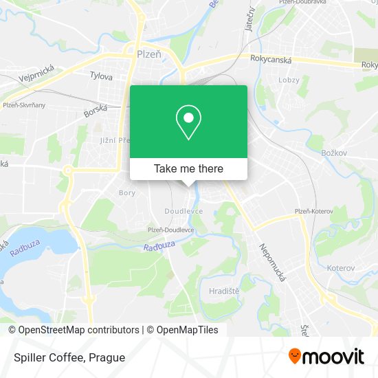 Карта Spiller Coffee