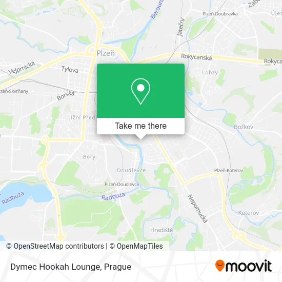 Карта Dymec Hookah Lounge