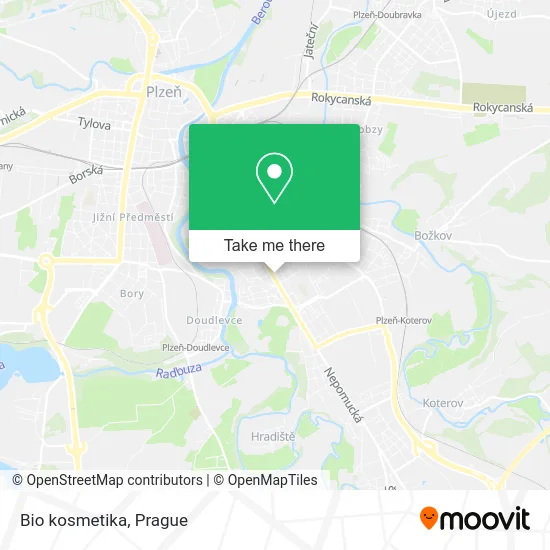 Карта Bio kosmetika