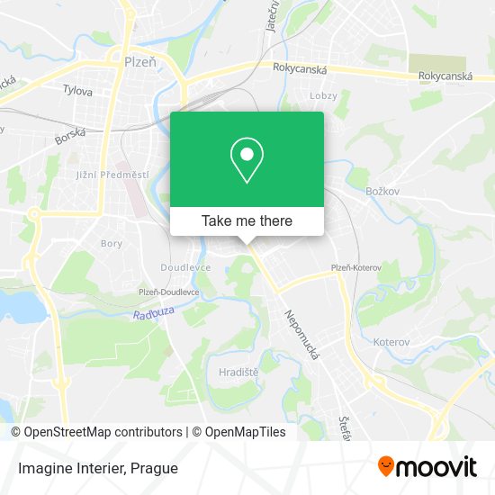 Карта Imagine Interier
