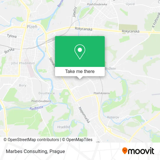 Карта Marbes Consulting