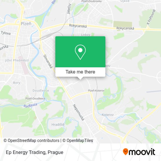 Карта Ep Energy Trading