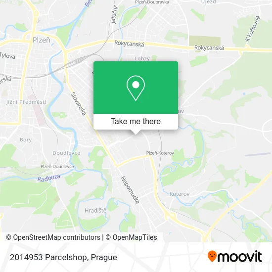 Карта 2014953 Parcelshop