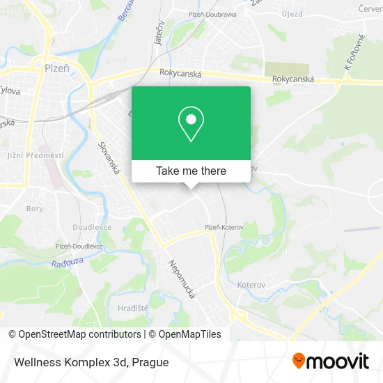 Карта Wellness Komplex 3d