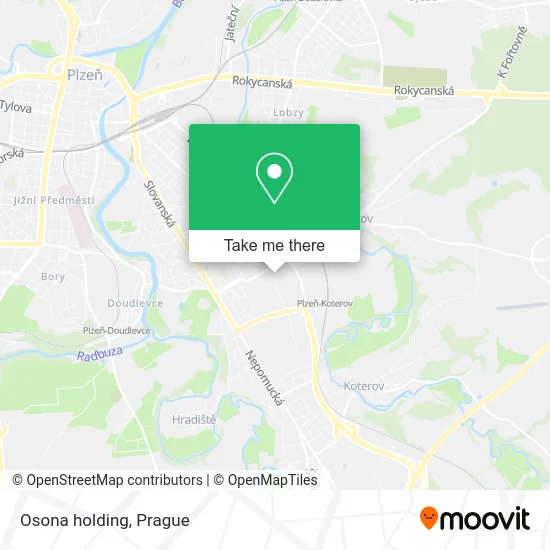 Карта Osona holding