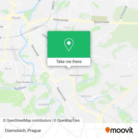Карта Diamotech