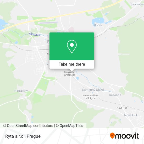 Карта Ryta s.r.o.