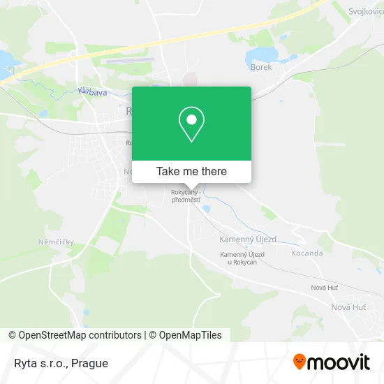 Карта Ryta s.r.o.