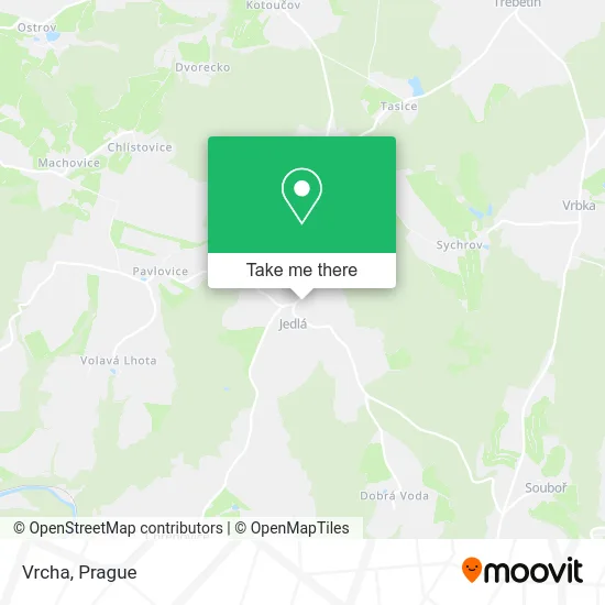Карта Vrcha